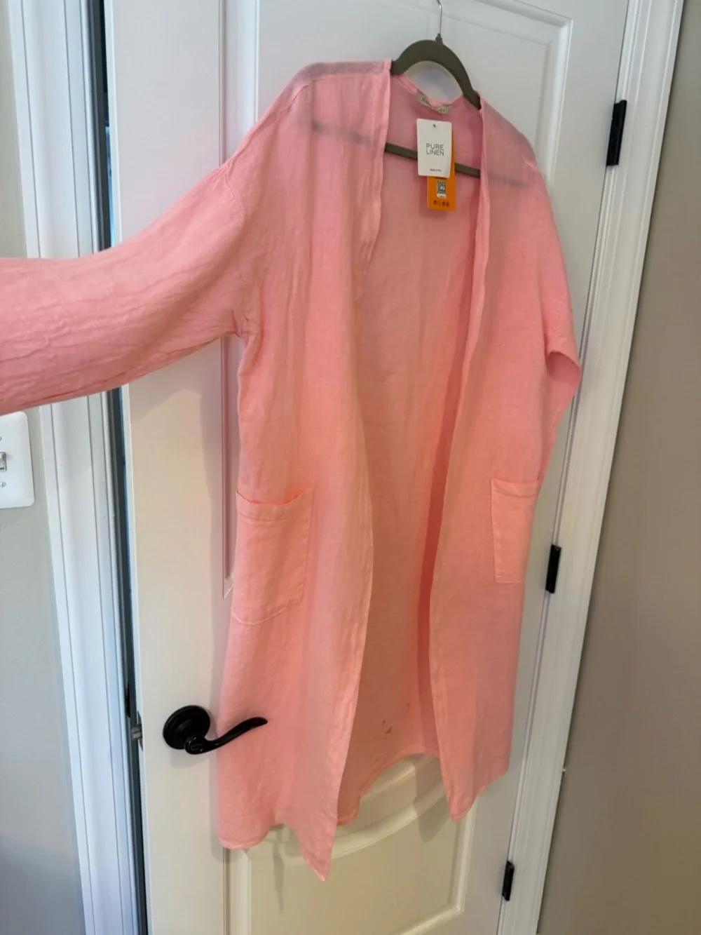Linen duster - Picture 5 of 12